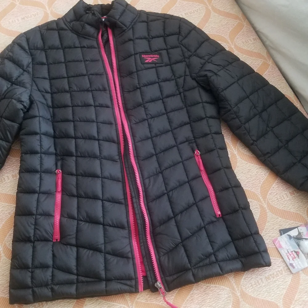 Reebok Glacier shield jacket